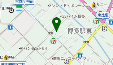 国際航業株式会社九州事業所の地図画像