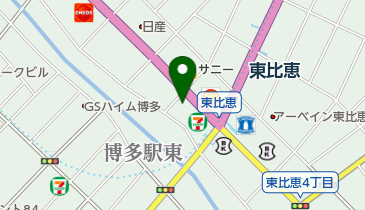 九州八重洲株式会社の地図画像