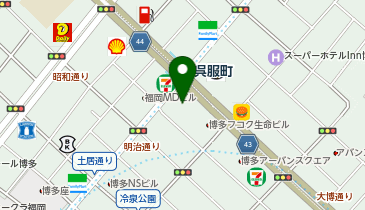 共和コンクリート工業株式会社福岡営業所の地図画像