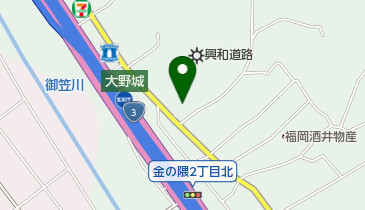 トーヨー産業株式会社福岡営業所の地図画像