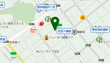 日新工業株式会社九州営業所の地図画像