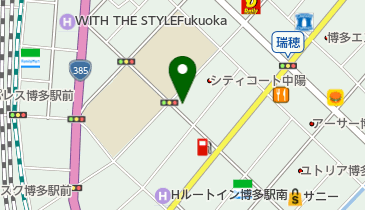 友愛製薬株式会社の地図画像