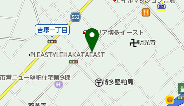 株式会社オリテック九州の地図画像
