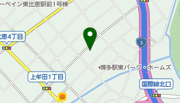 益岡産業株式会社福岡営業所の地図画像