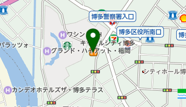 アルバフレンドショップ博多店エイムの地図画像