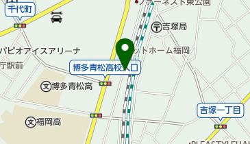 高橋商店の地図画像