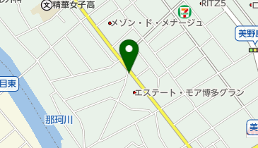 鏡屋呉服店の地図画像