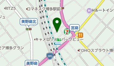 六三グラフィックス株式会社の地図画像