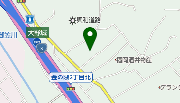 株式会社紙資源博多支店の地図画像