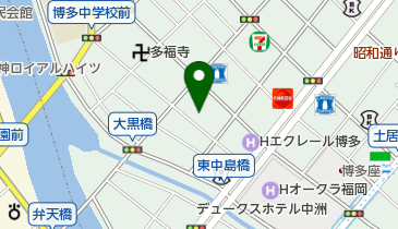 小林酒店の地図画像