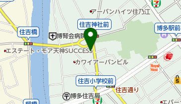 住吉酒販有限会社の地図画像