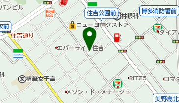 田頭酒店の地図画像