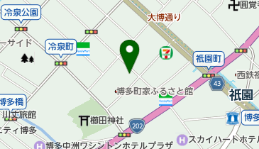 野田酒店の地図画像