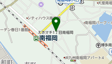 福岡屋酒屋の地図画像