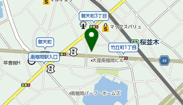 有限会社藤木屋酒店の地図画像