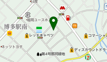 有限会社白水商会の地図画像