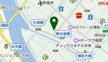 ヤマサ醤油株式会社福岡営業所の地図画像