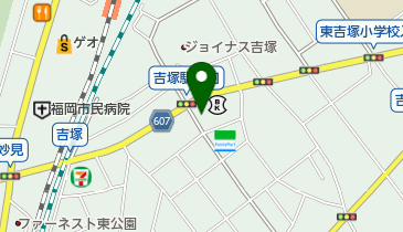 リフォームランド吉塚店の地図画像