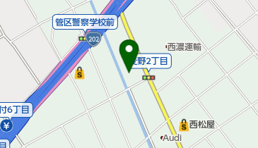 有限会社一本松自動車工場の地図画像