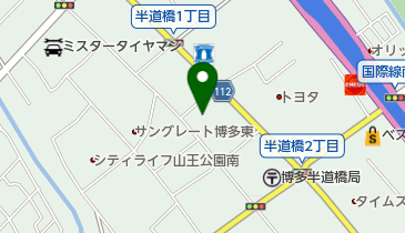 エヌ・ピー・エフ・オート株式会社カーメイク比恵の地図画像