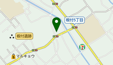 小原モータースの地図画像