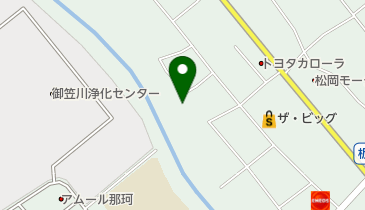 楢崎自動車株式会社の地図画像