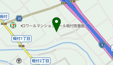 信岡自動車整備工場の地図画像