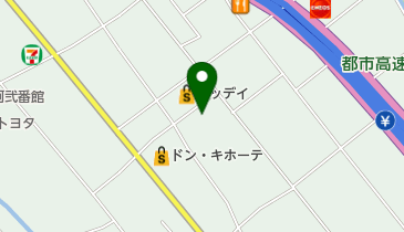 フラットフォー福岡の地図画像
