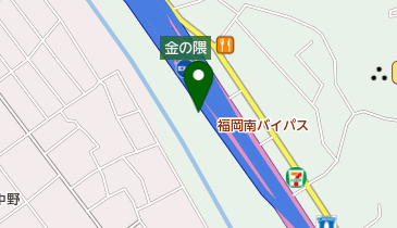 有限会社山内ガレージの地図画像