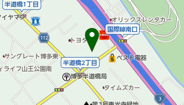 有限会社住吉自動車整備工場の地図画像