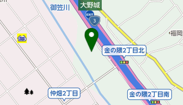有限会社橋本オートボデーの地図画像