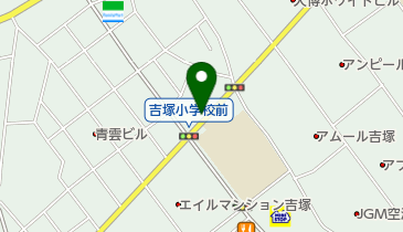 有限会社長谷川自動車の地図画像
