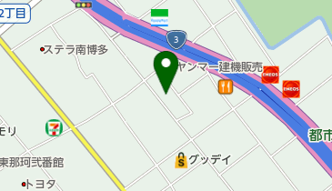 有限会社フジタモータースの地図画像
