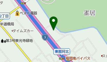 和田モーターサービスの地図画像