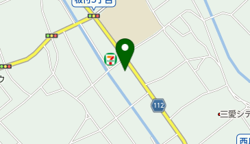 株式会社モータークリエートの地図画像
