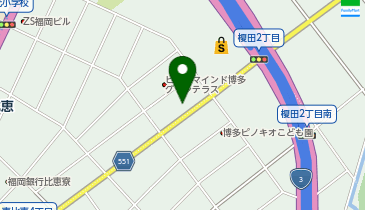 ACTIVEの地図画像