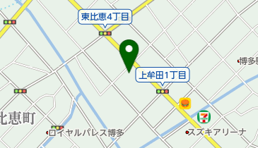 オートマックス 比恵店の地図画像