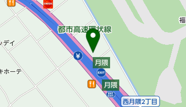 オートマックス 南バイパス・ログハウス店の地図画像