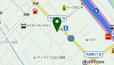 日産自動車販売株式会社福岡支社の地図画像