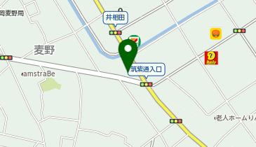 諸岡オートセンターの地図画像