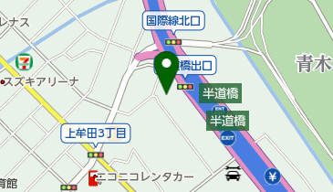 有限会社アジロ鈑金塗装の地図画像