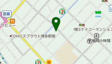 株式会社東洋エレメント工業福岡営業所の地図画像