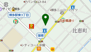 日本ピストンリング株式会社福岡営業所の地図画像