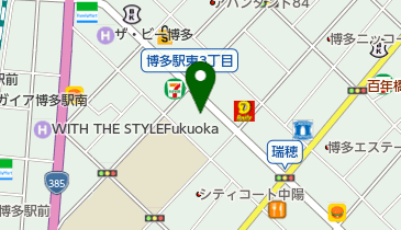 株式会社カーメイト福岡営業所の地図画像
