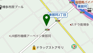 株式会社ジェット・イノウエ福岡営業所の地図画像