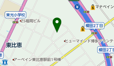 株式会社オート用品の地図画像