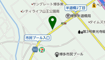 株式会社福博モーター商会の地図画像