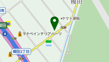 杉村部品株式会社の地図画像