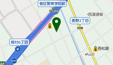 田坂鋼業株式会社福岡支店の地図画像