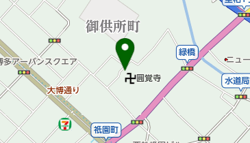 円覚寺(臨済宗)の地図画像